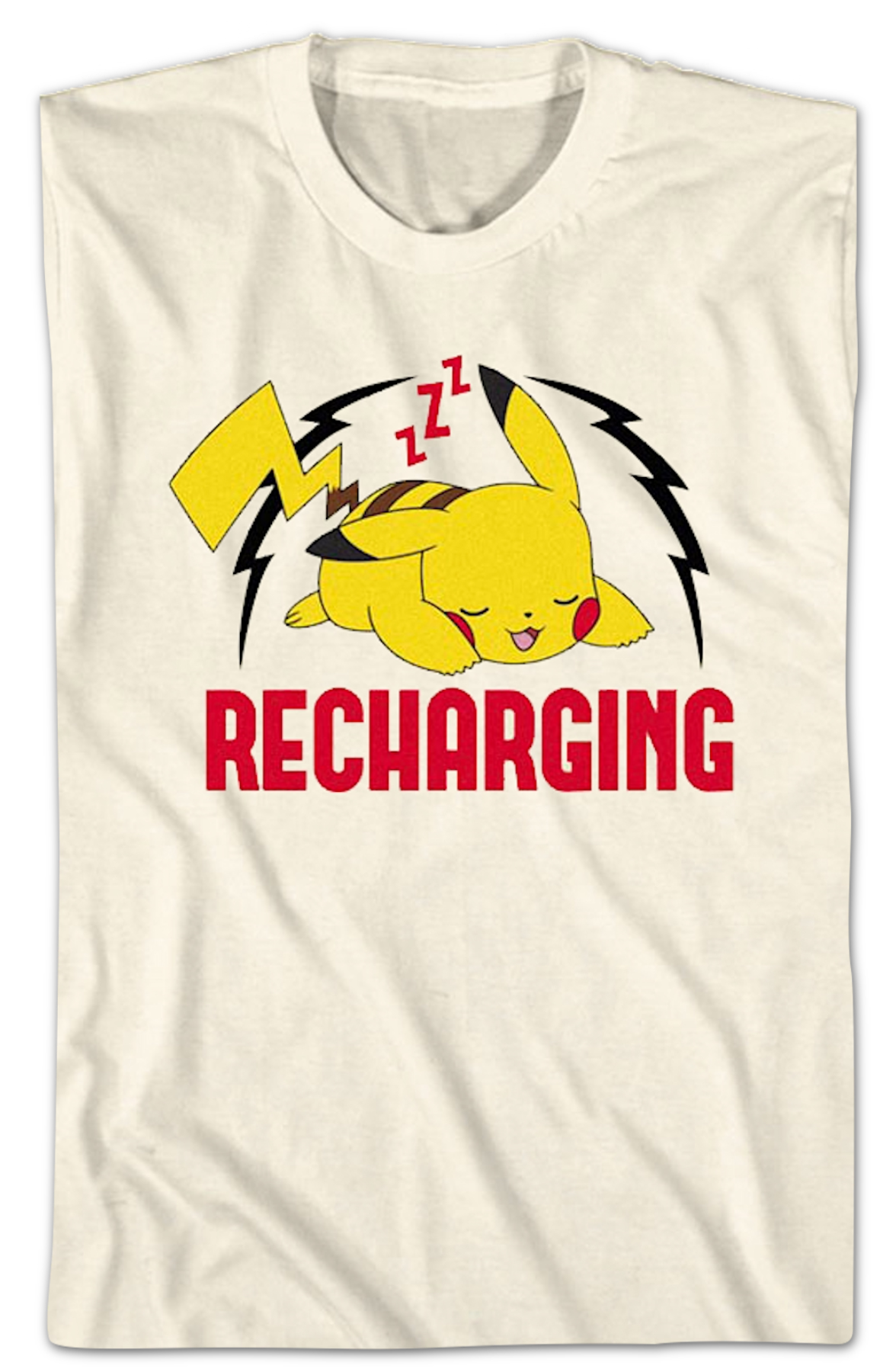 Recharging Pokemon T-Shirt