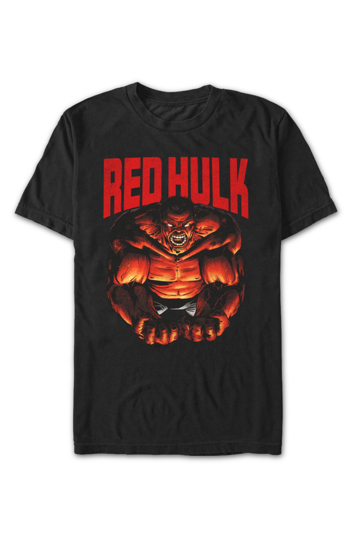 Red Hulk Marvel Comics T-Shirt