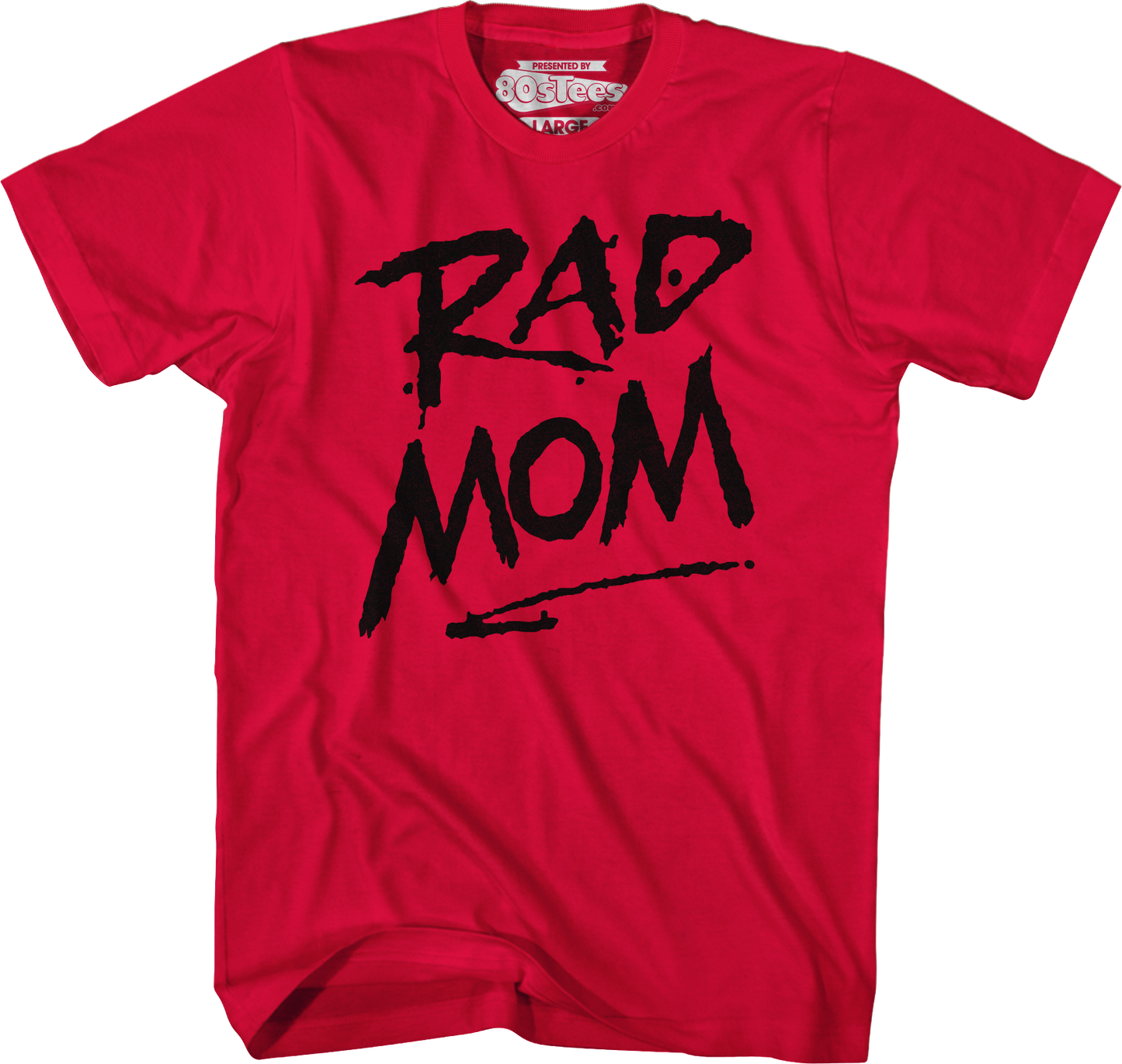 Red Rad Mom T-Shirt