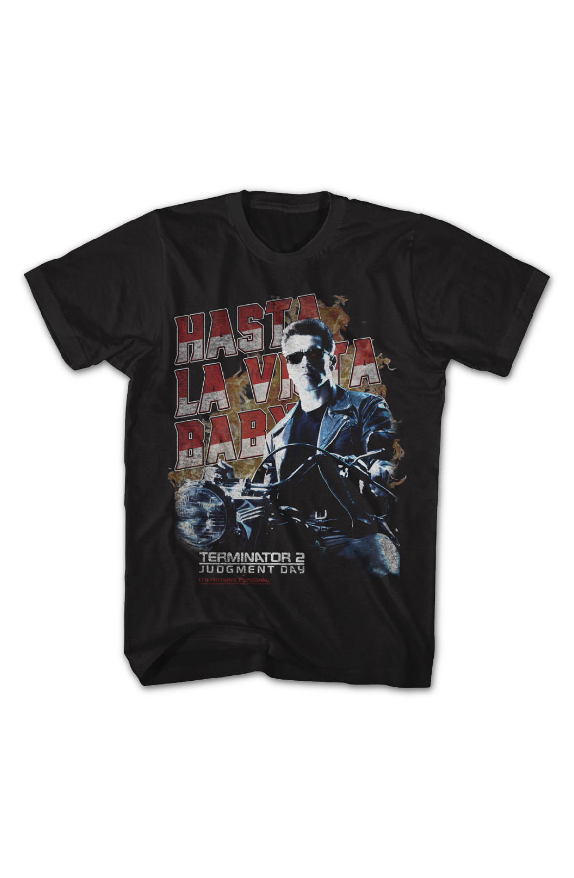 Retro Hasta La Vista Baby Terminator 2: Judgment Day T-Shirt