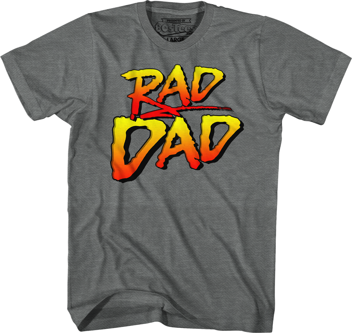 Retro Rad Dad T-Shirt