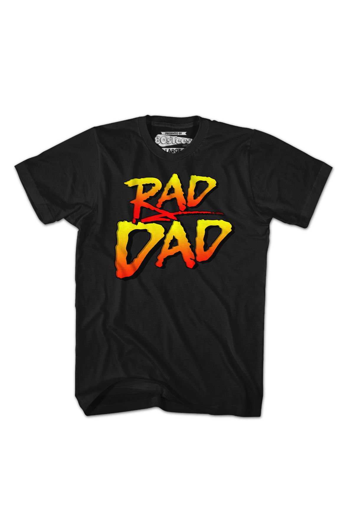 Retro Rad Dad T-Shirt
