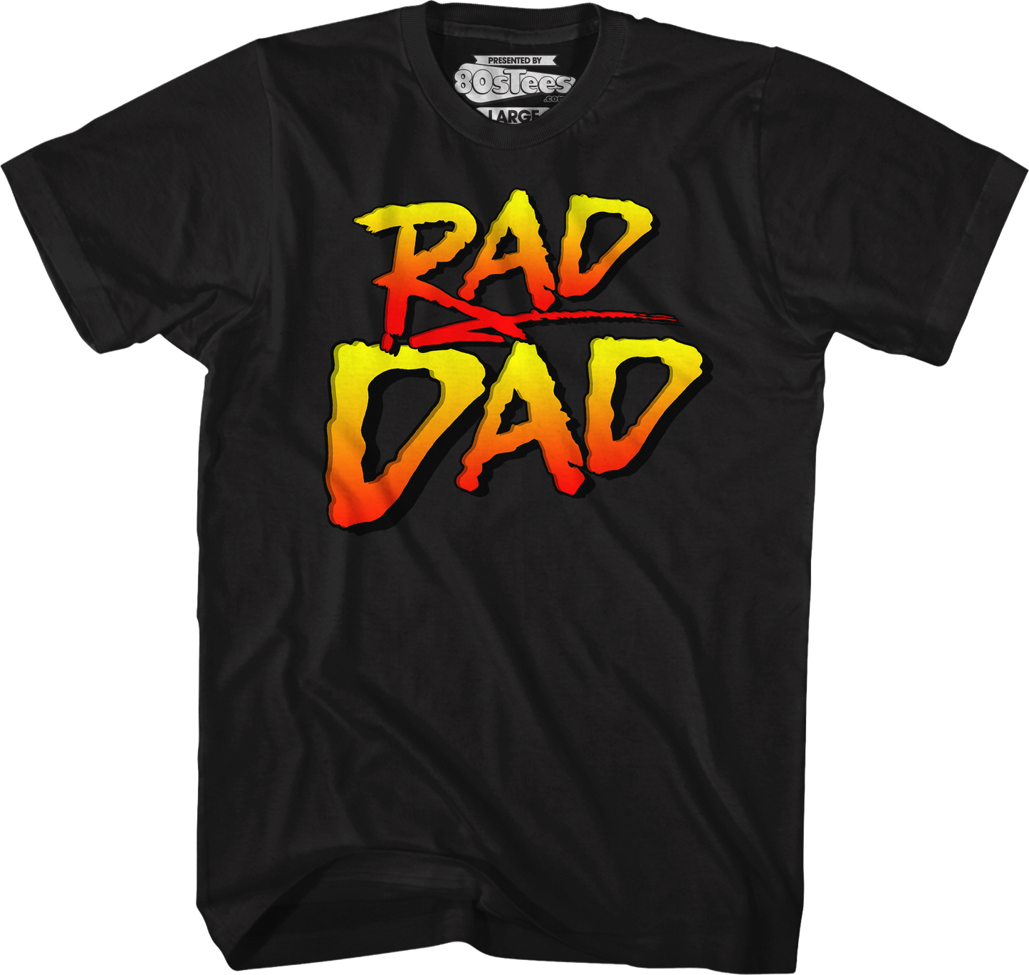 Retro Rad Dad T-Shirt