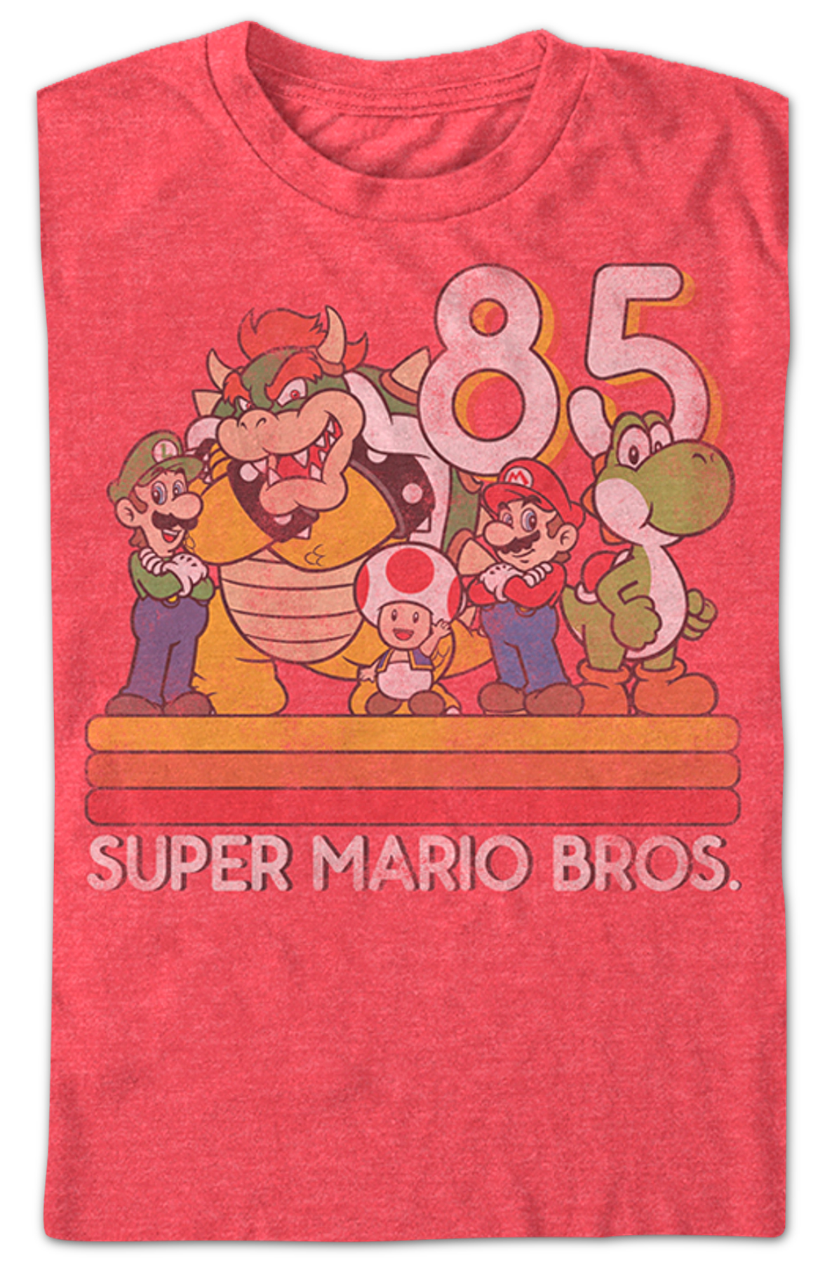 Retro Super Mario Bros. T-Shirt