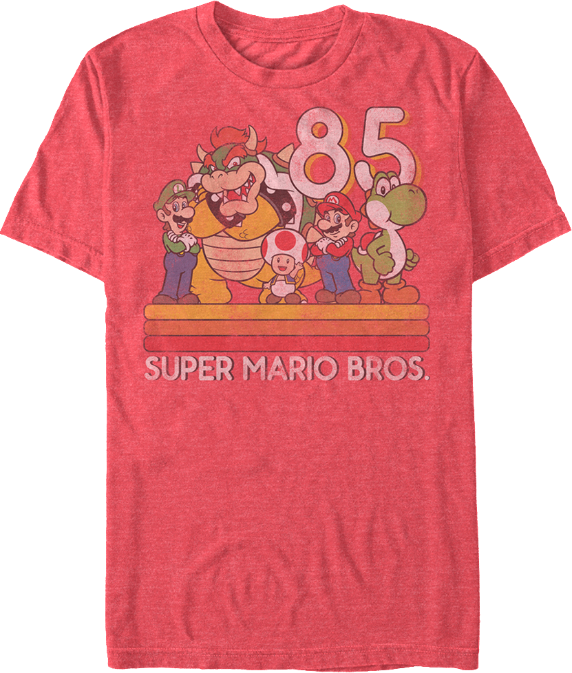 Retro Super Mario Bros. T-Shirt