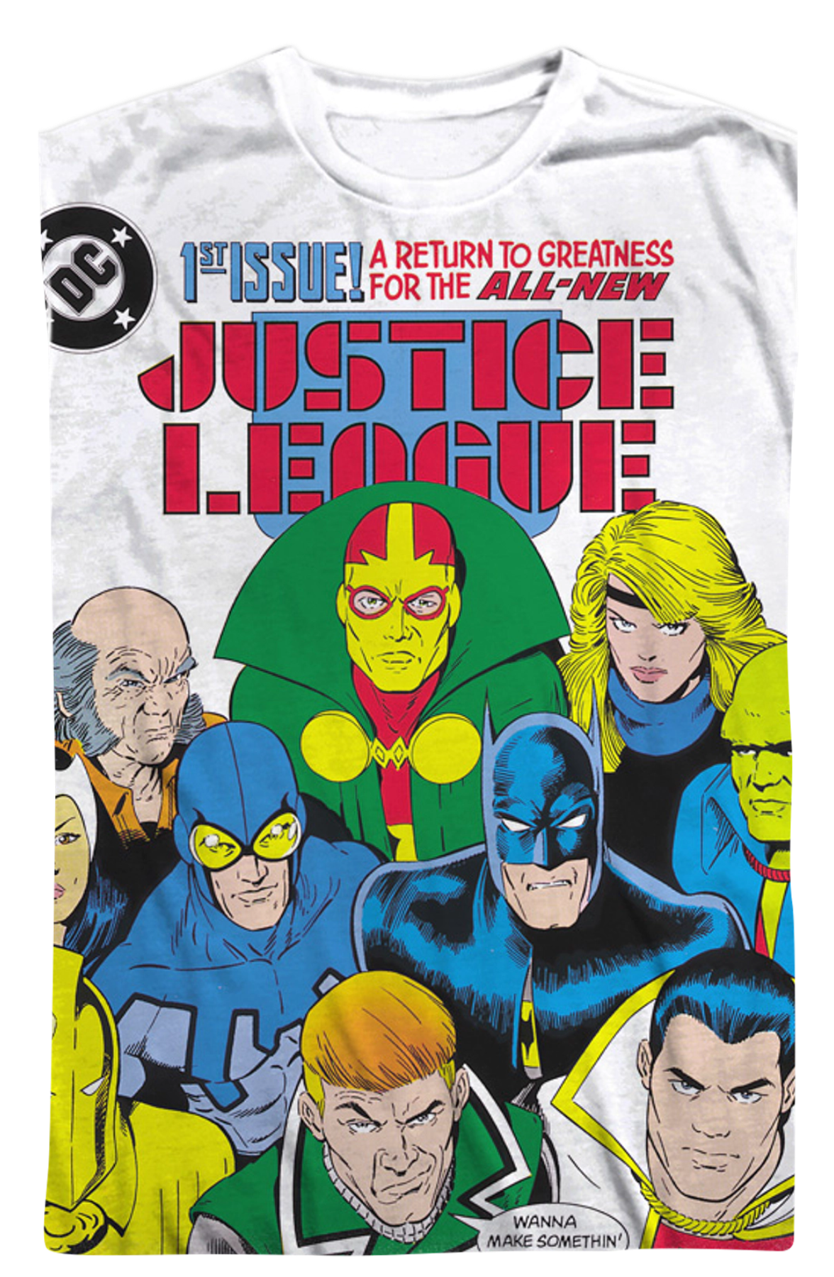 Return To Greatness Justice League T-Shirt