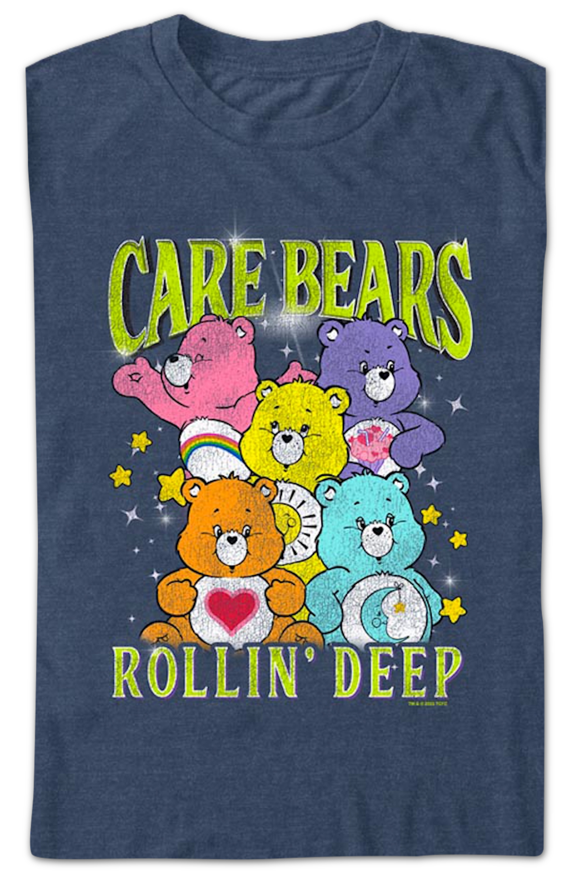 Rollin' Deep Care Bears T-Shirt