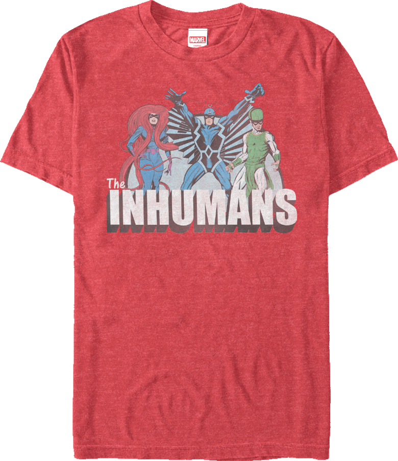 Royal Family Inhumans T-Shirt