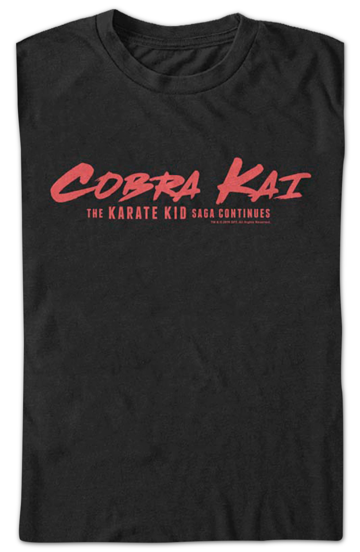 Saga Continues Cobra Kai T-Shirt