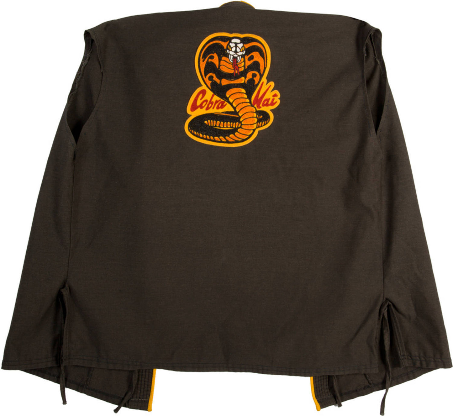 Screen Used Johnny Lawrence Cobra Kai Gi