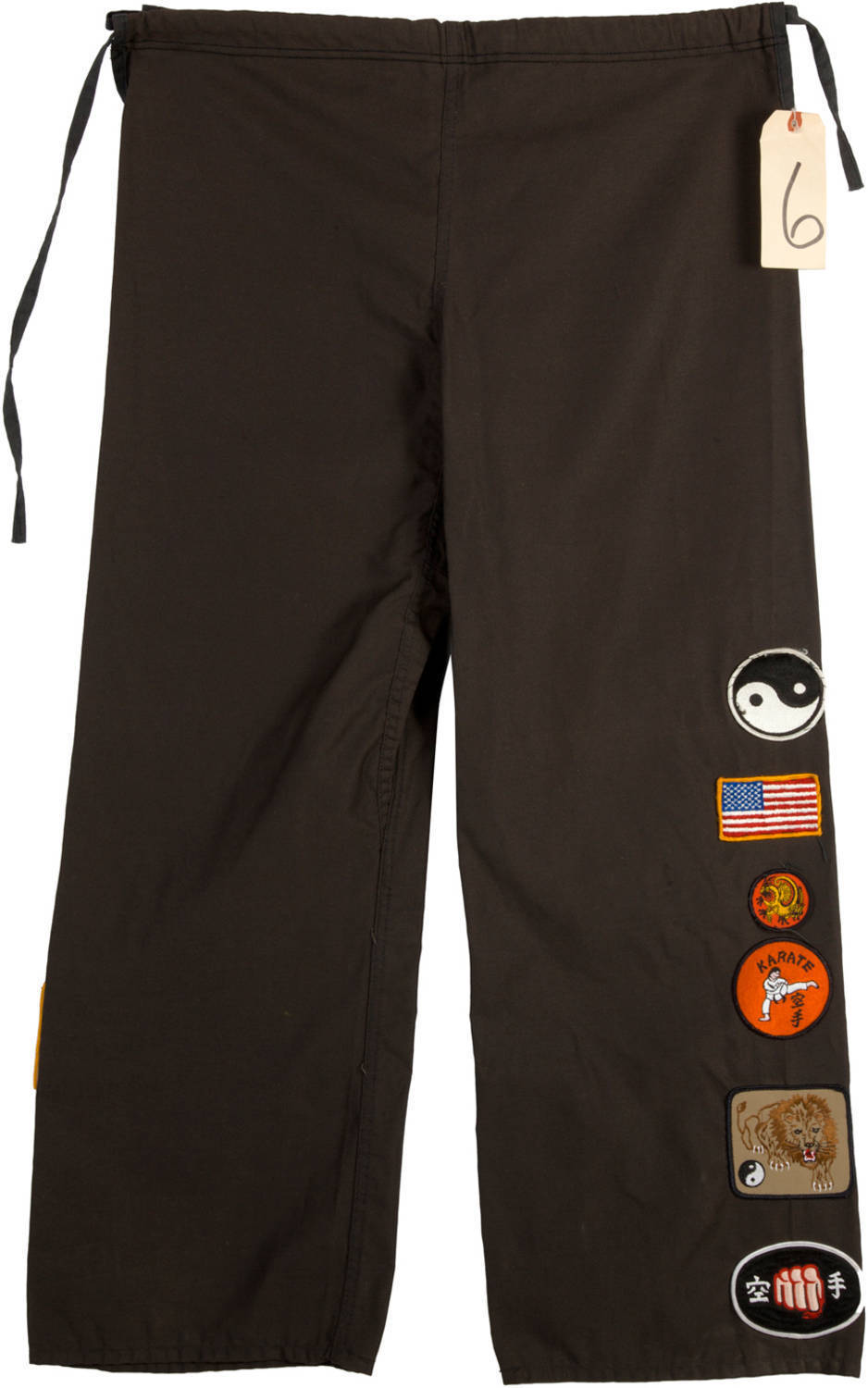 Screen Used Johnny Lawrence Cobra Kai Gi