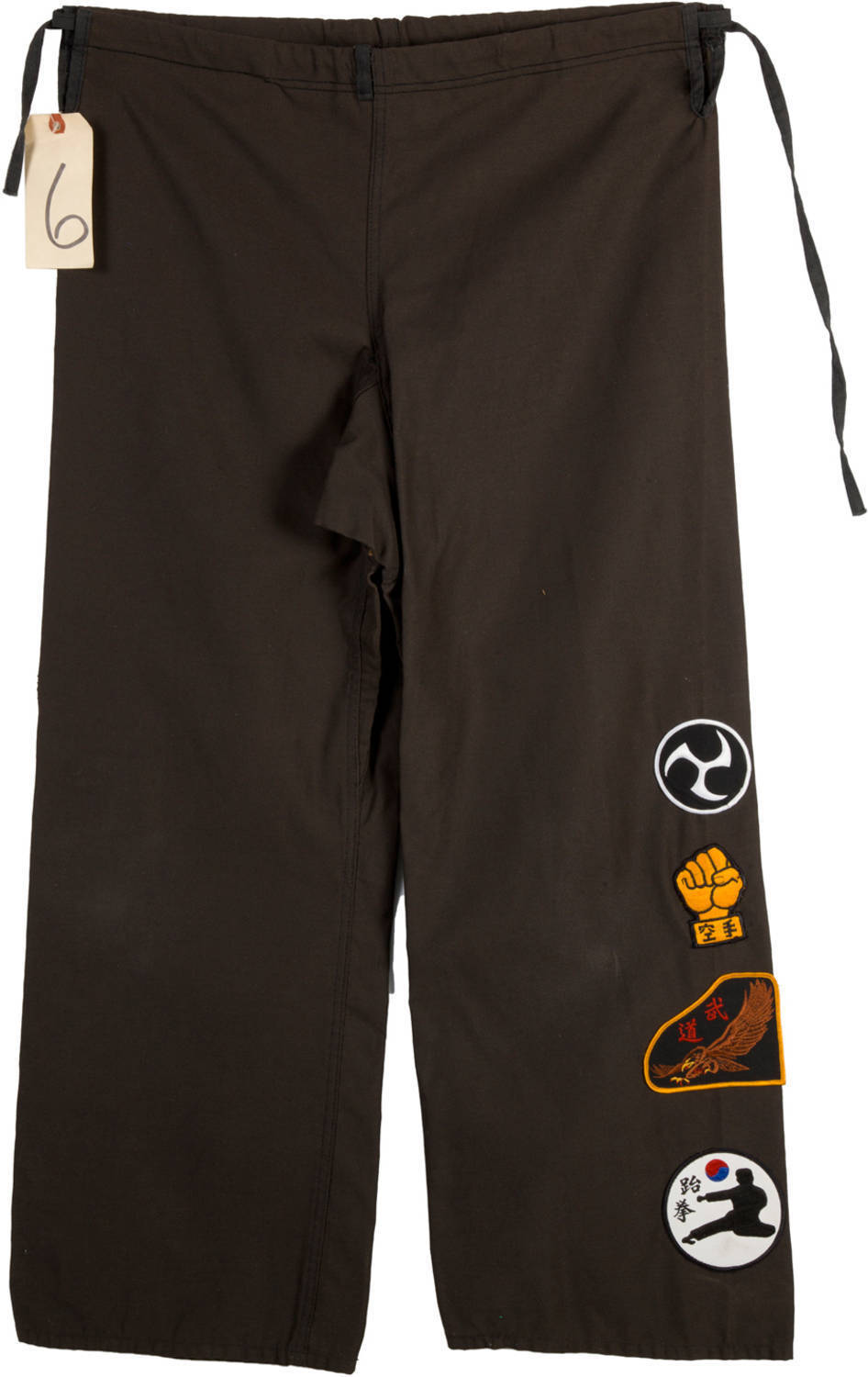 Screen Used Johnny Lawrence Cobra Kai Gi