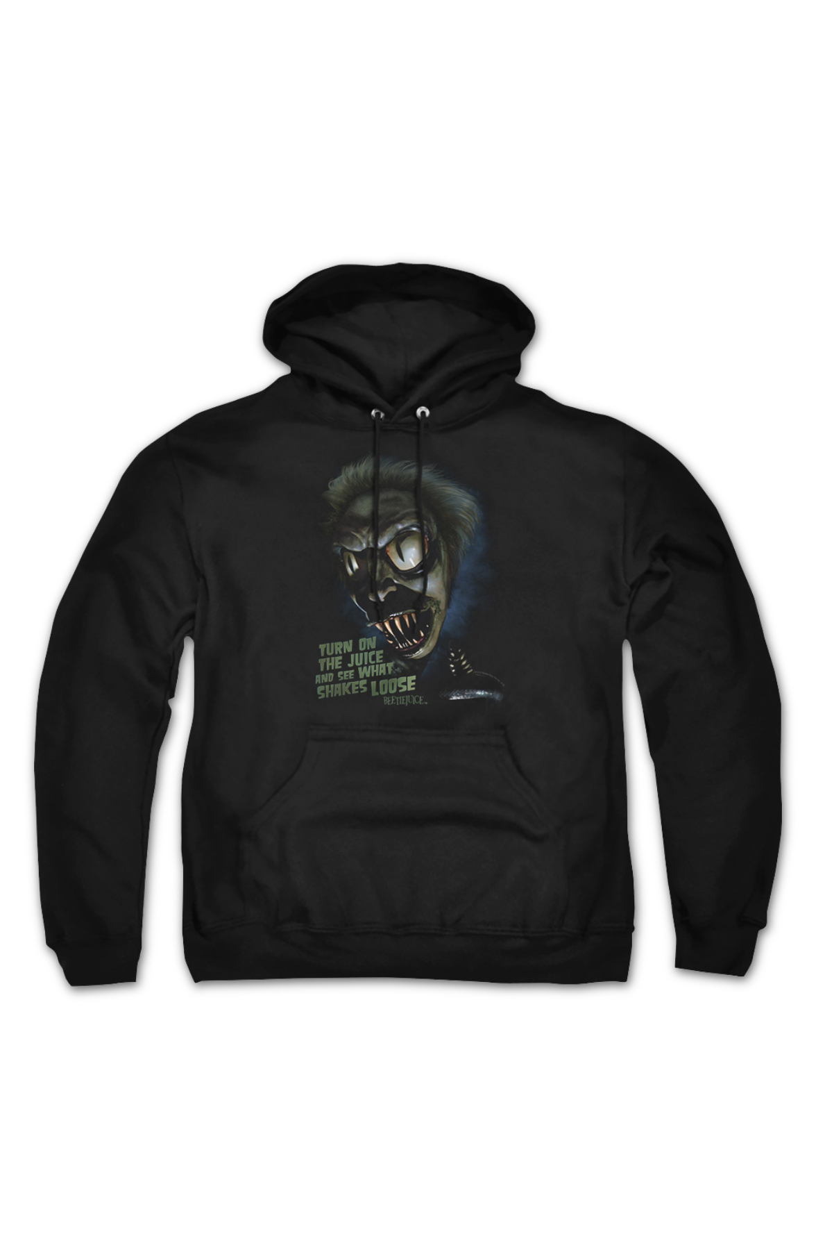 See What Shakes Loose Beetlejuice Hoodie