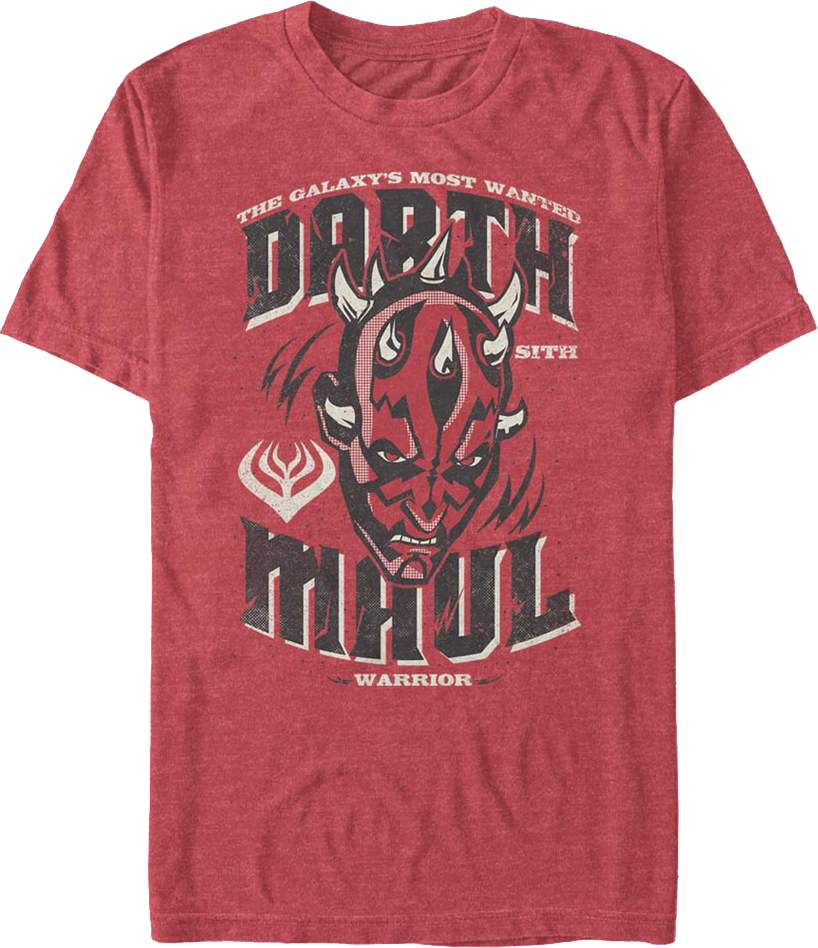 Sith Warrior Darth Maul Star Wars T-Shirt