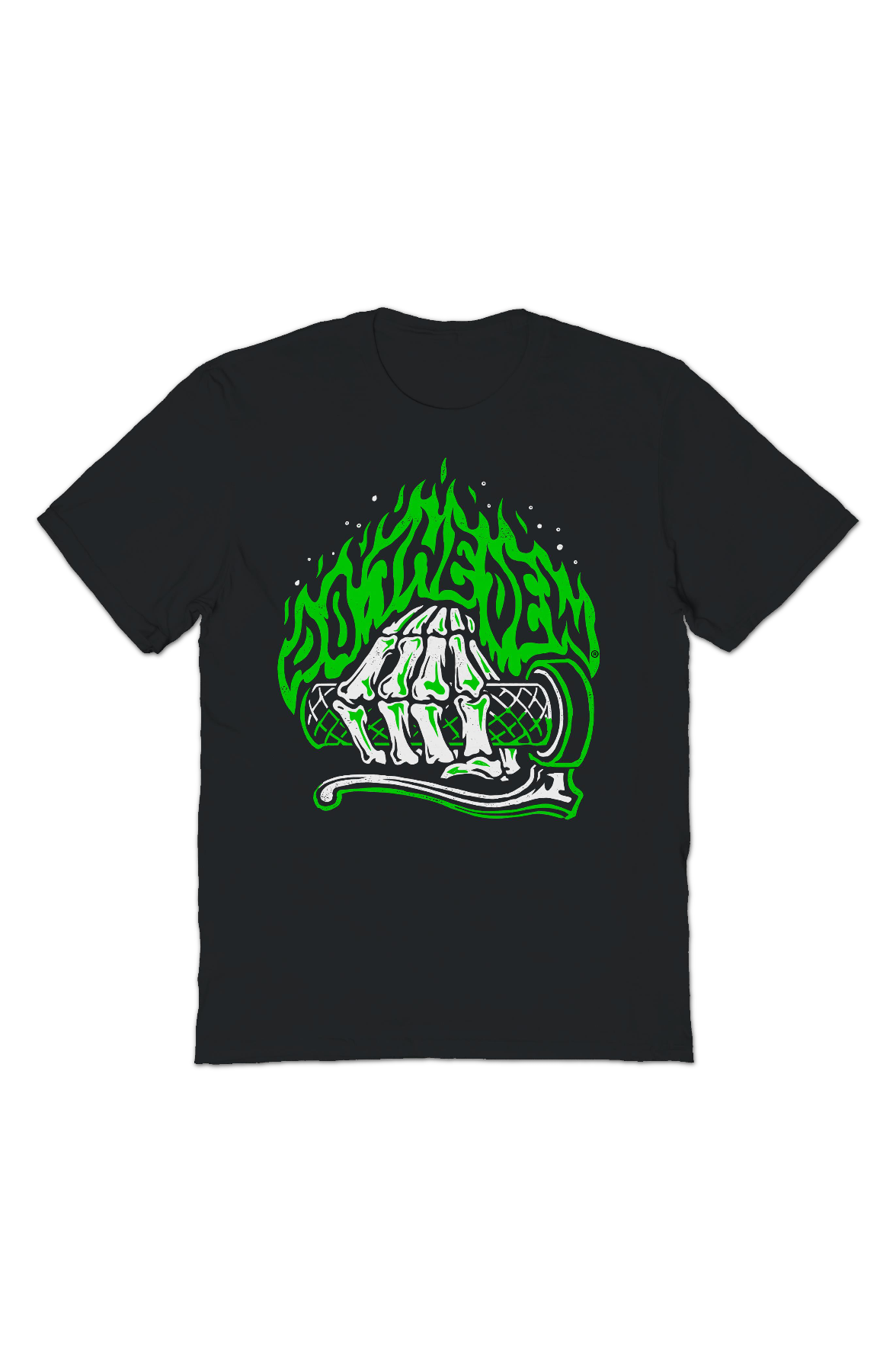 Skeleton Handlebar Mountain Dew T-Shirt
