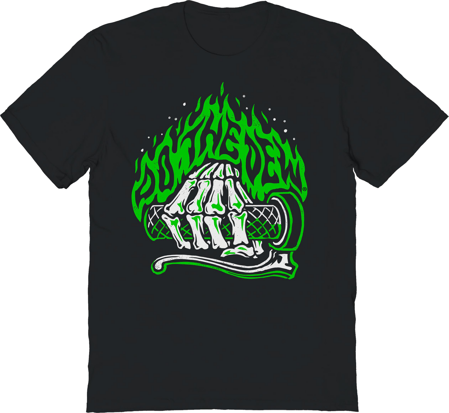Skeleton Handlebar Mountain Dew T-Shirt