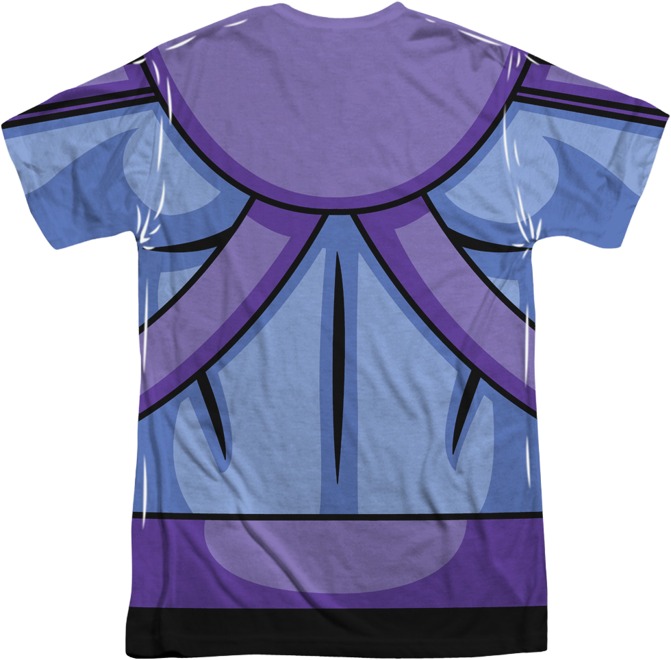 Skeletor Sublimated Costume Shirt