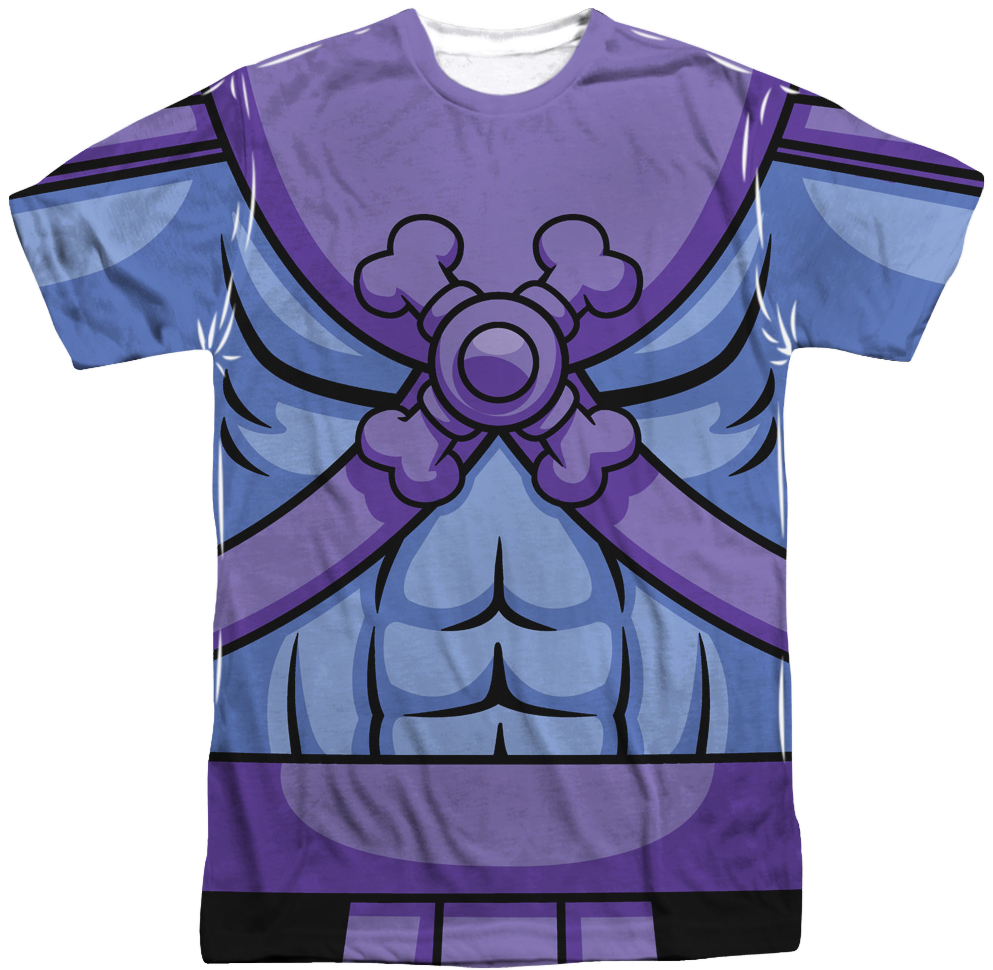 Skeletor Sublimated Costume Shirt