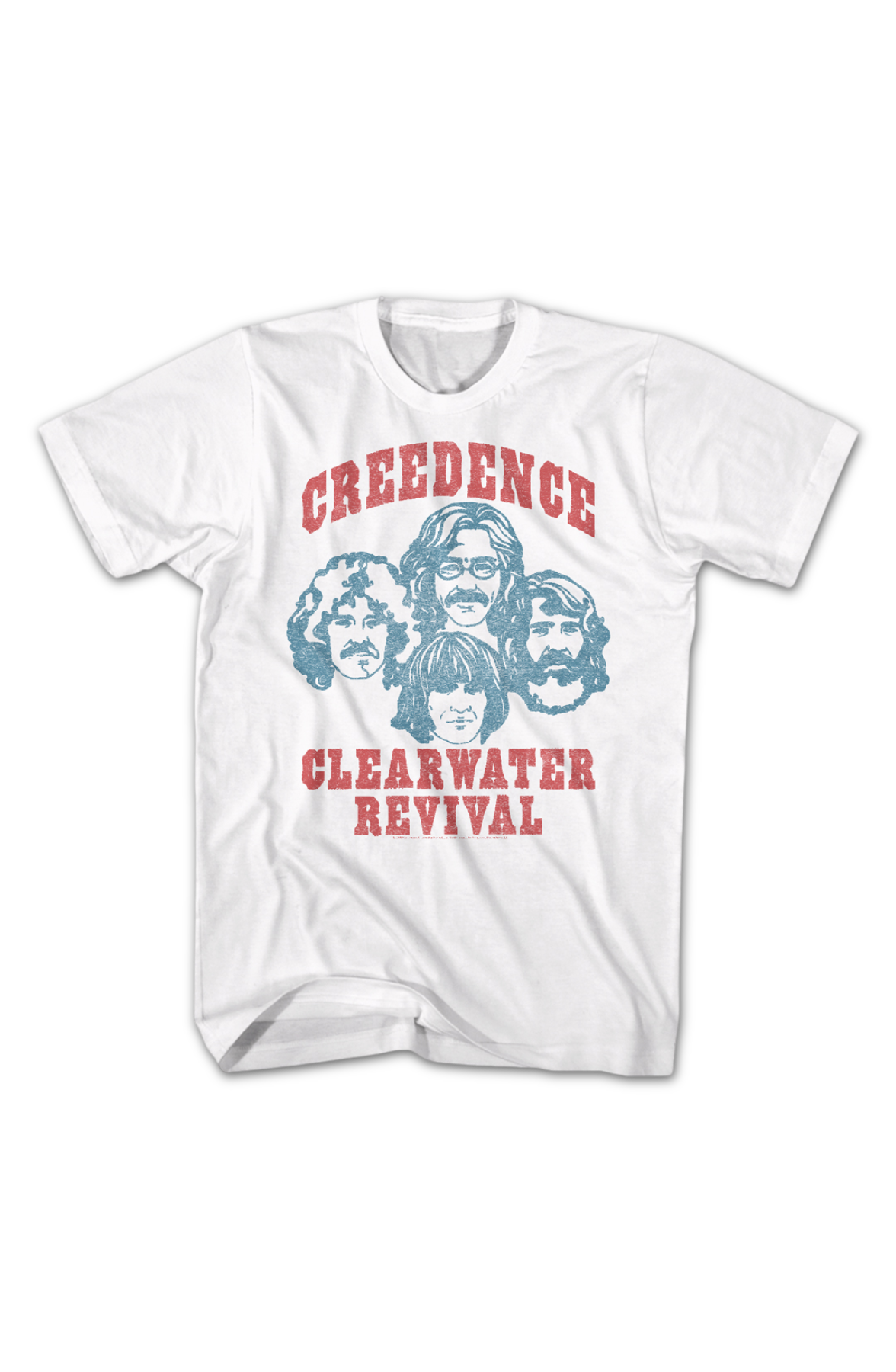 Sketches Creedence Clearwater Revival T-Shirt