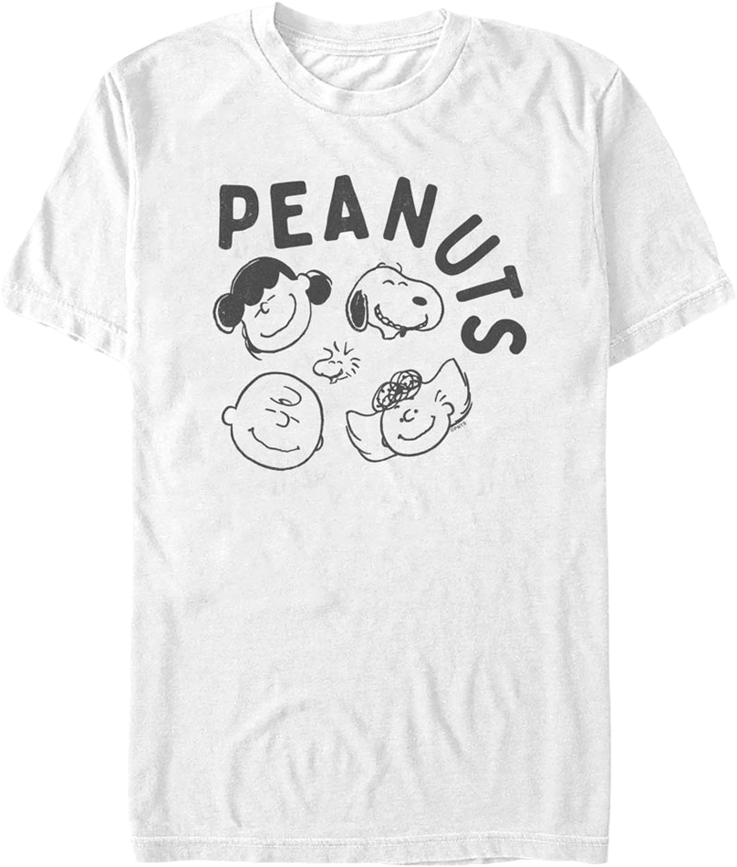 Sketches Peanuts T-Shirt