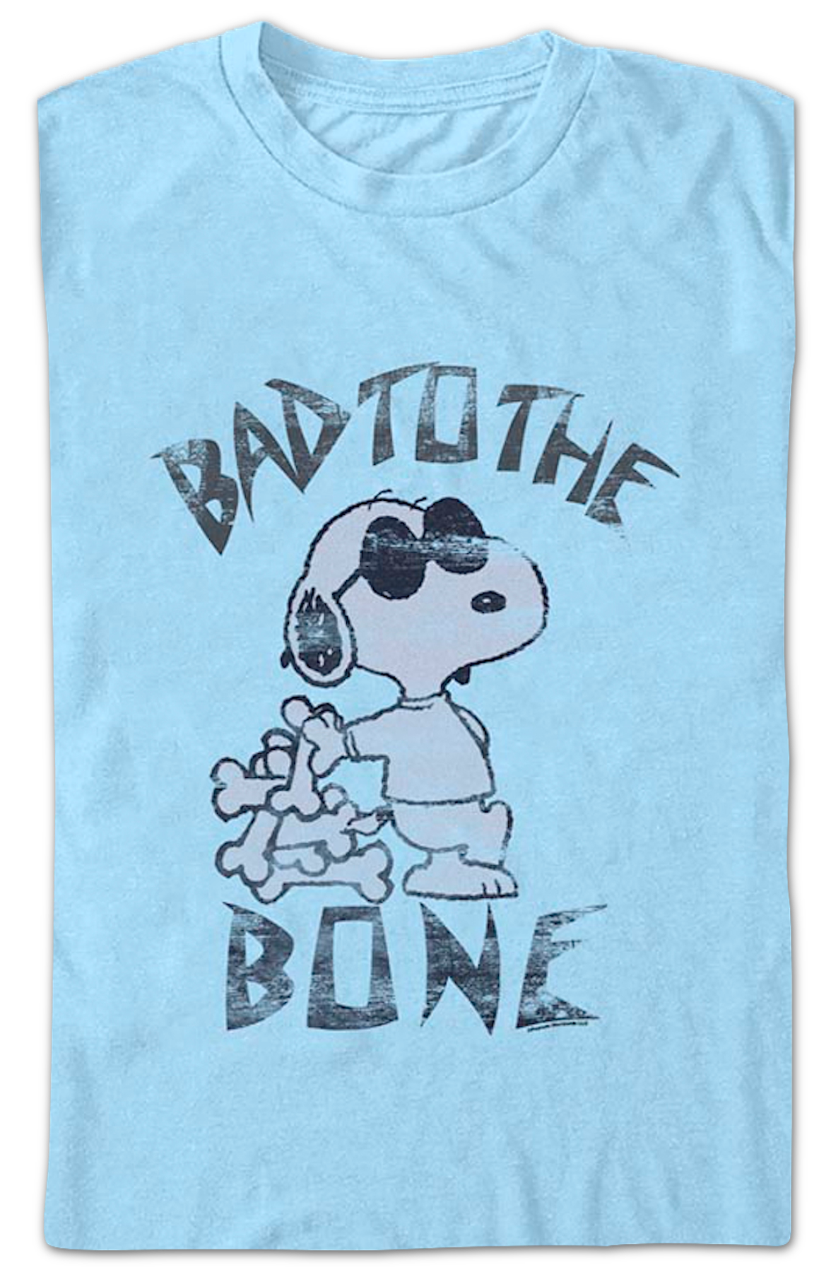 Snoopy Bad To The Bone Peanuts T-Shirt