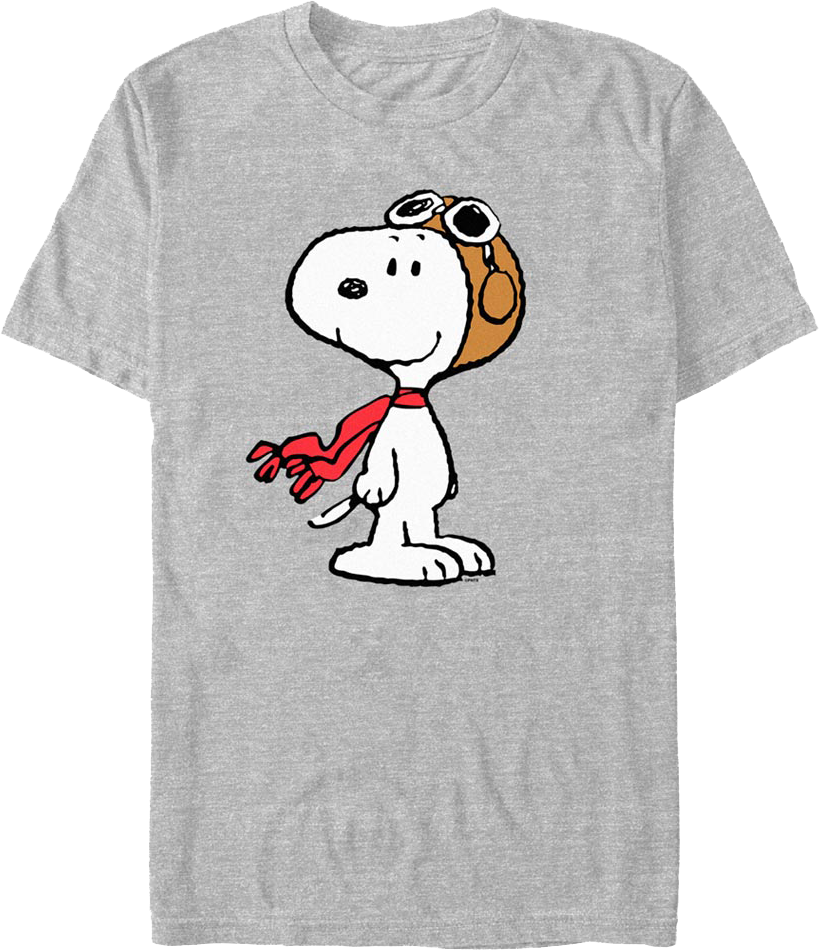Snoopy Flying Ace Peanuts T-Shirt