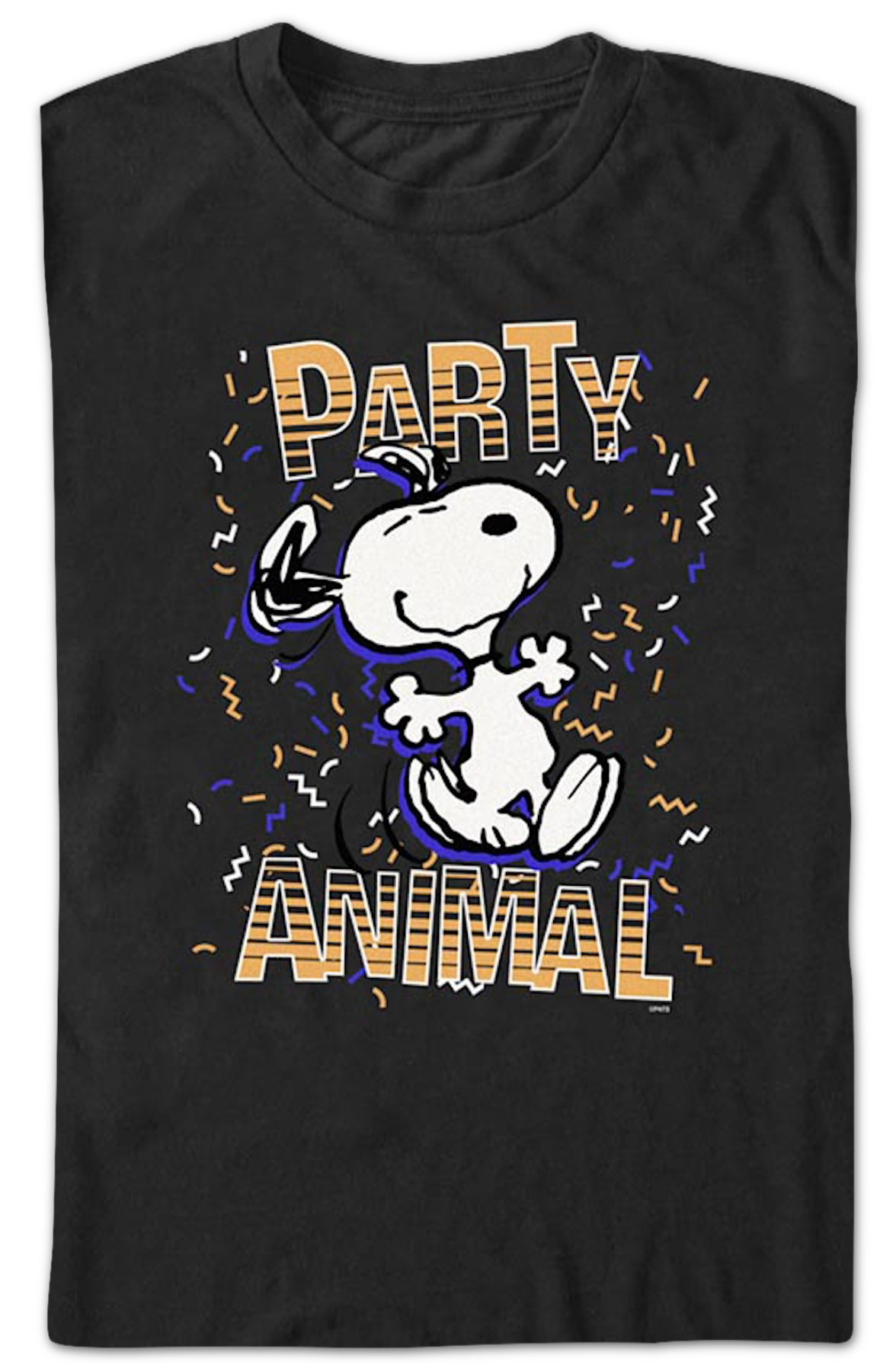 Snoopy Party Animal Peanuts T-Shirt