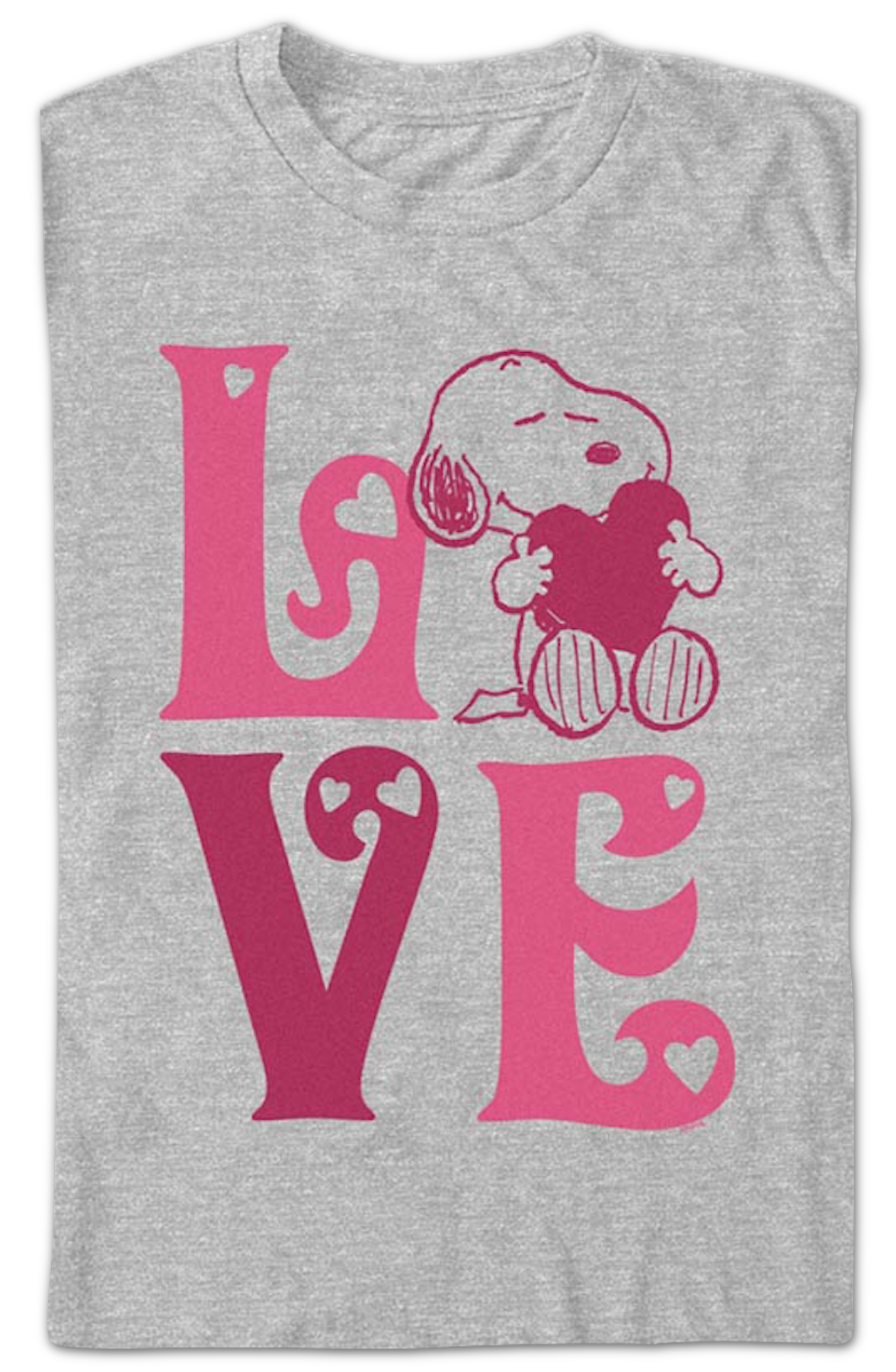 Snoopy Puppy Love Peanuts T-Shirt