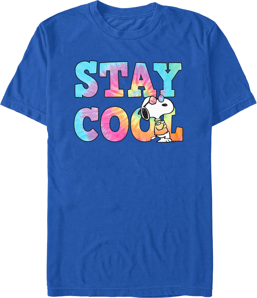 Snoopy Stay Cool Peantus T-Shirt
