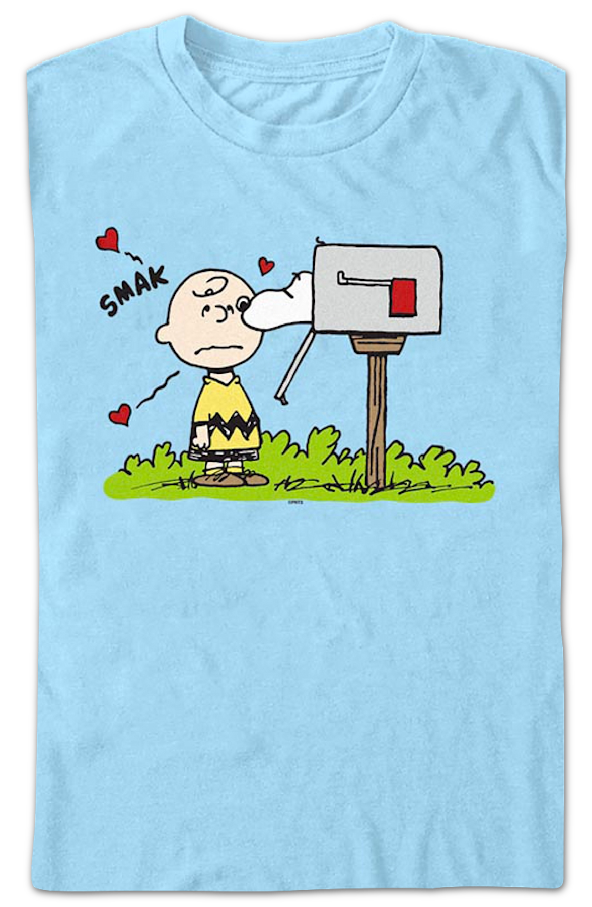 Snoopy Valentines Scene Peanuts T-Shirt