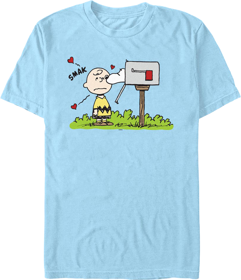 Snoopy Valentines Scene Peanuts T-Shirt