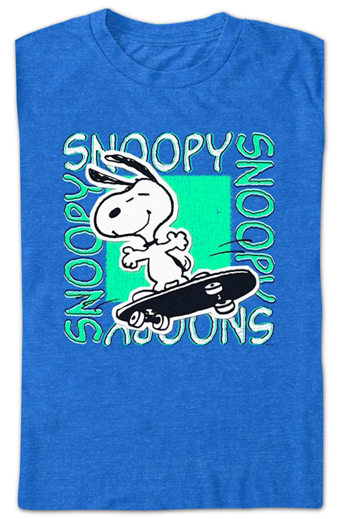 Snoopy's Skateboard Peanuts T-Shirt