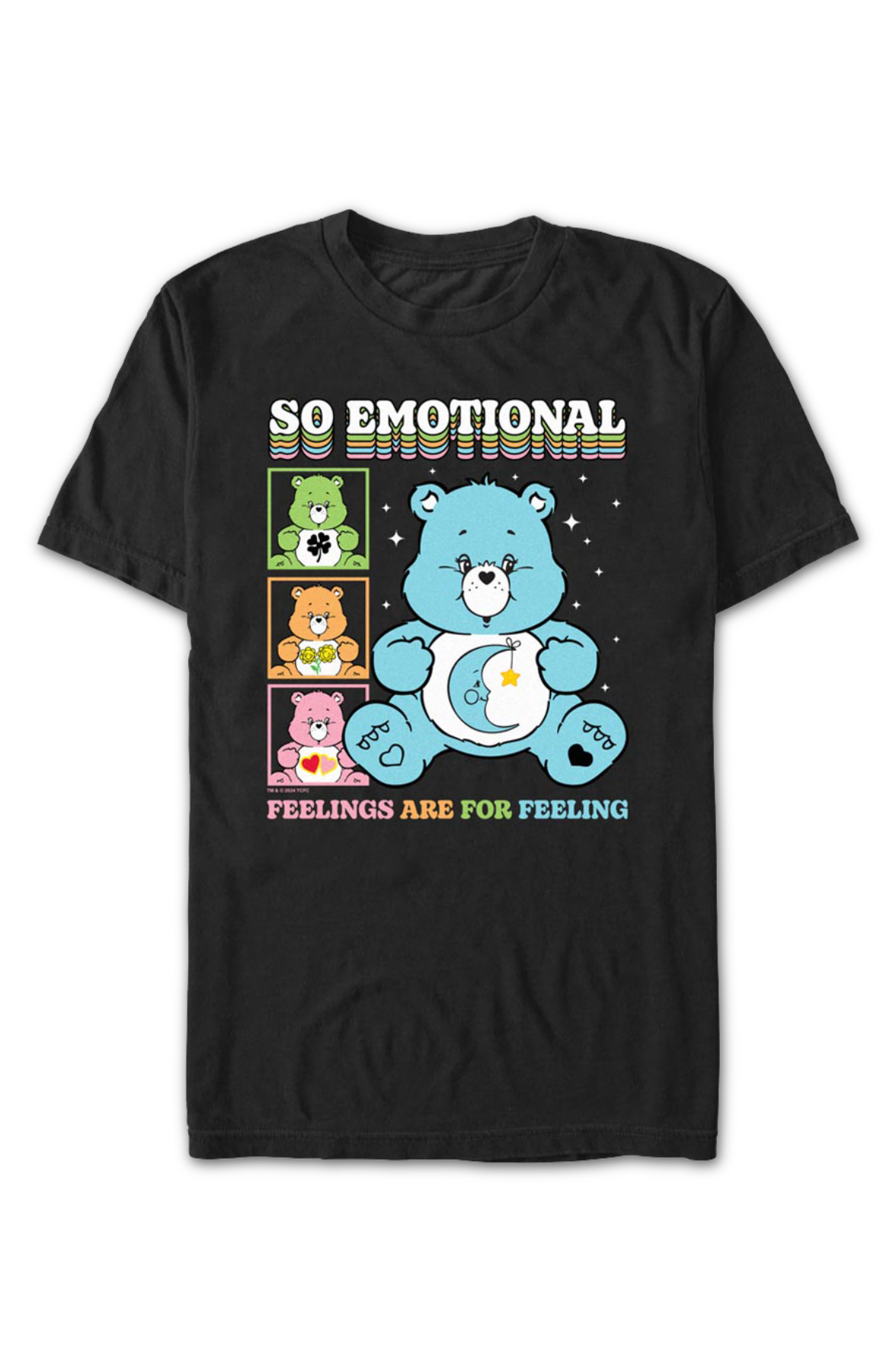 So Emotional Care Bears T-Shirt