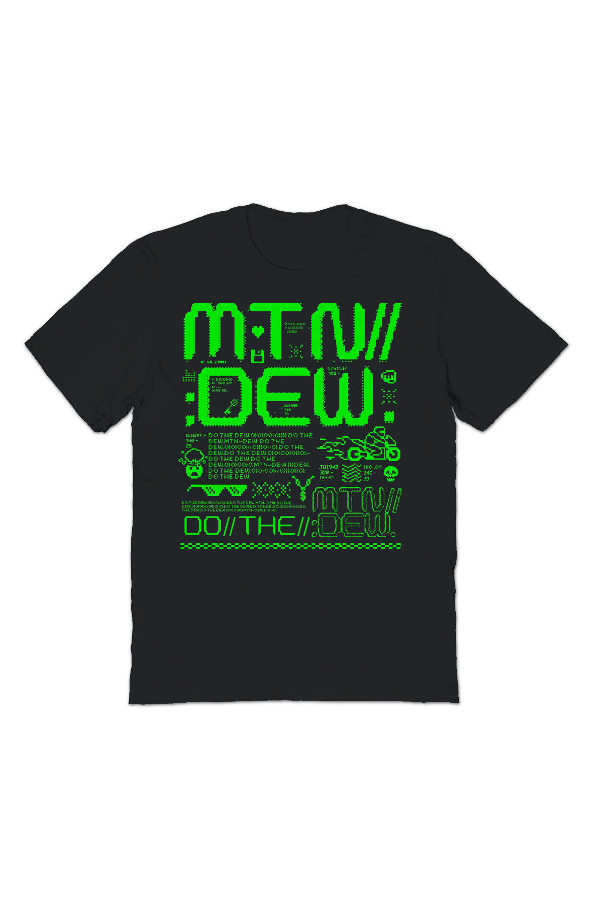 Source Code Mountain Dew T-Shirt