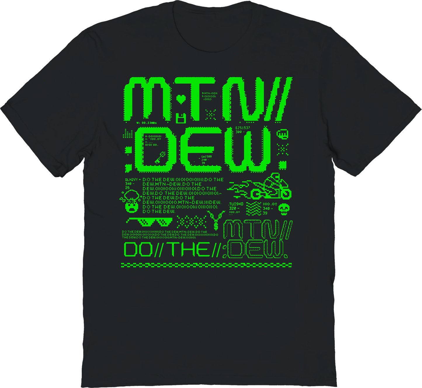 Source Code Mountain Dew T-Shirt