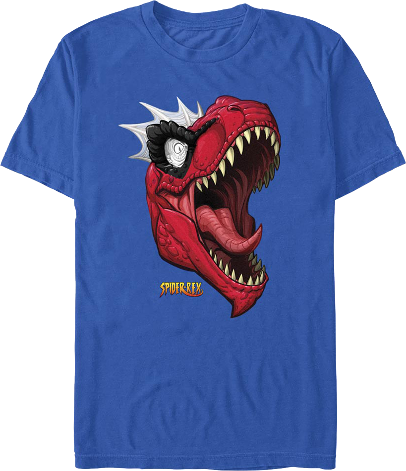 Spider-Rex Spider-Man Marvel Comics T-Shirt