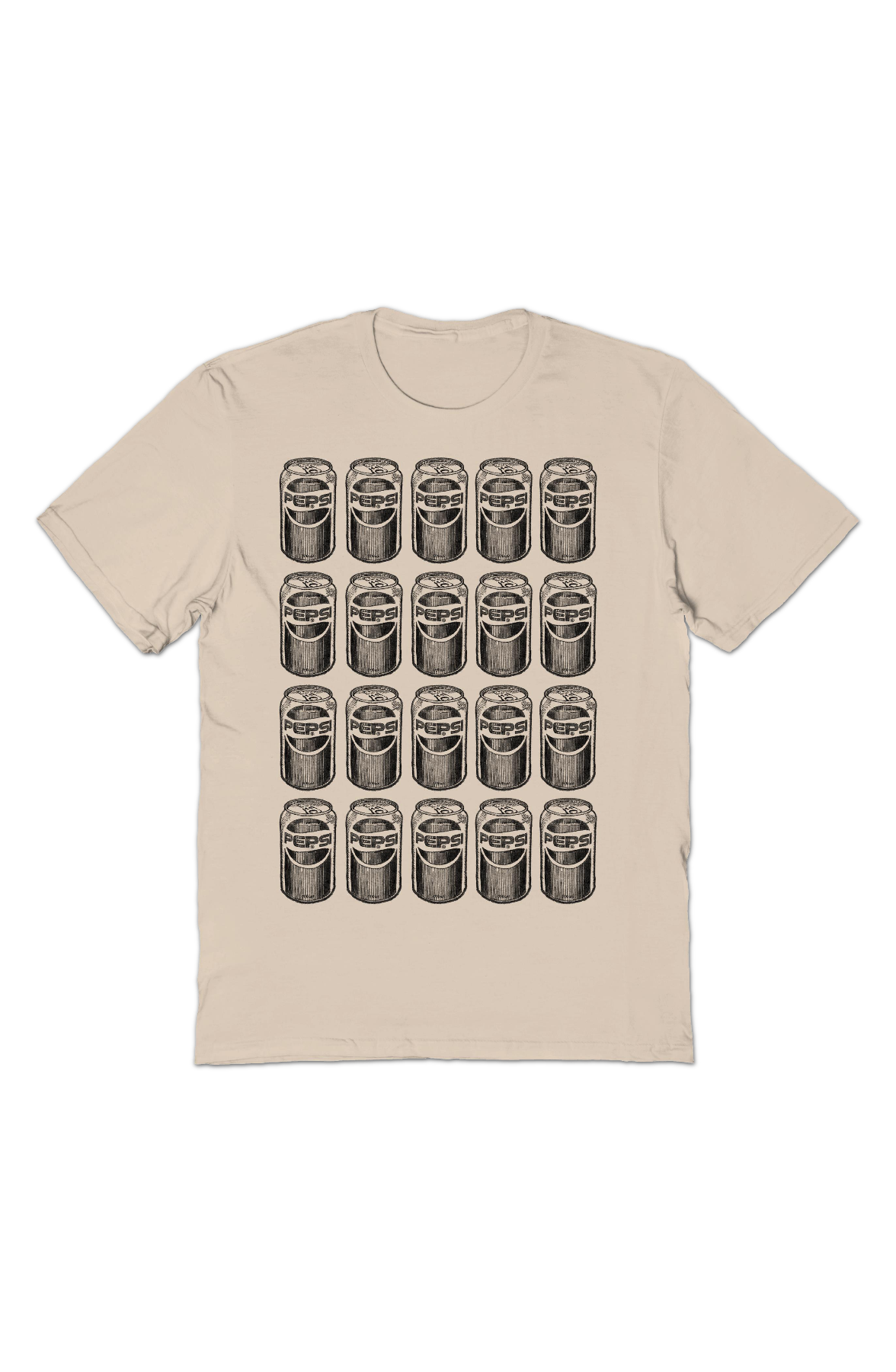 Stacked Cans Pepsi T-Shirt