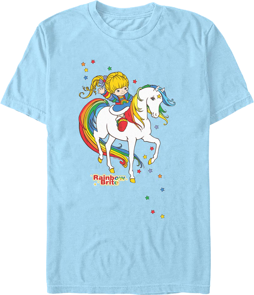 Starlite & Rainbow Brite T-Shirt