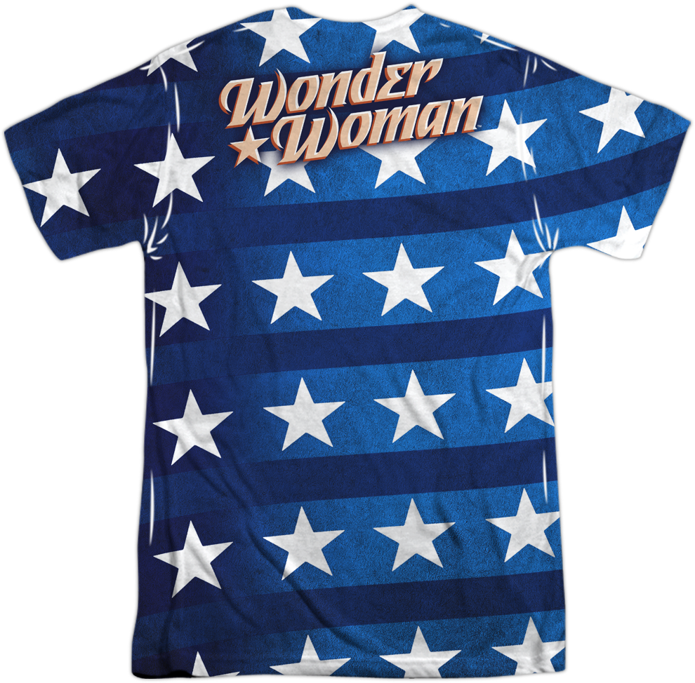 Stars Wonder Woman T-Shirt