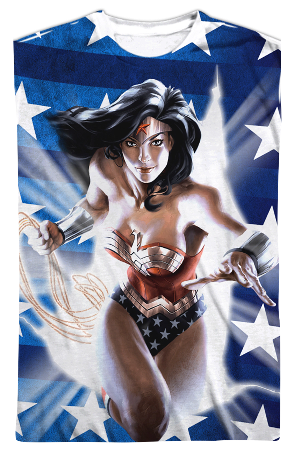 Stars Wonder Woman T-Shirt