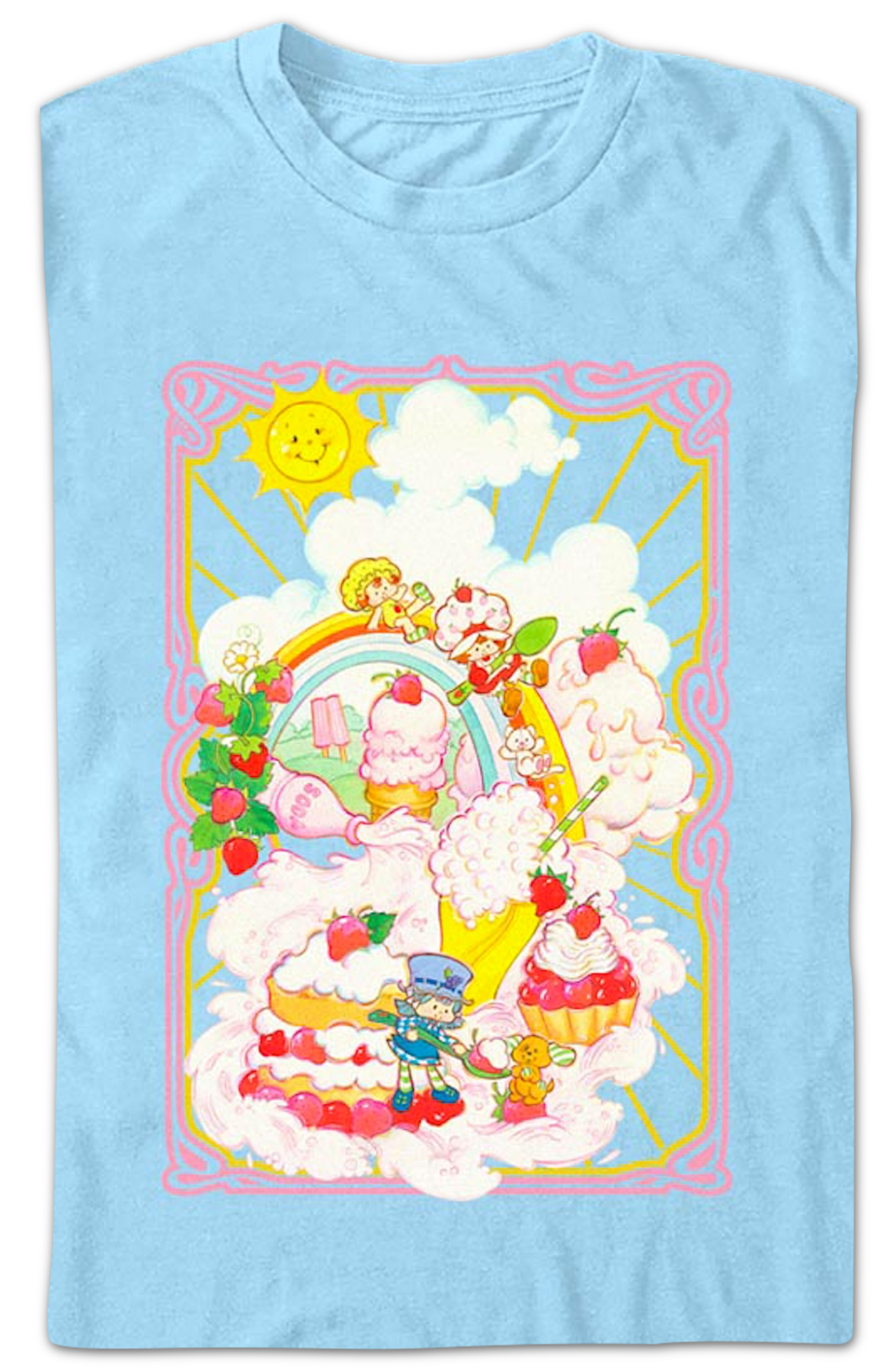 Strawberry Adventure Strawberry Shortcake T-Shirt