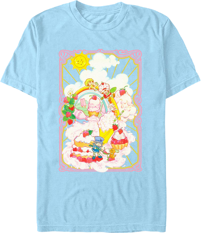 Strawberry Adventure Strawberry Shortcake T-Shirt