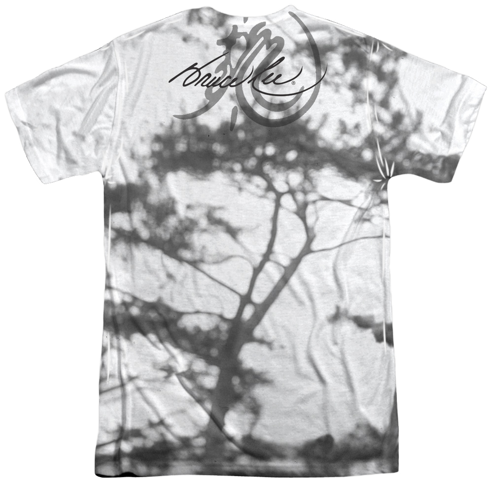 Sublimation Bruce Lee T-Shirt