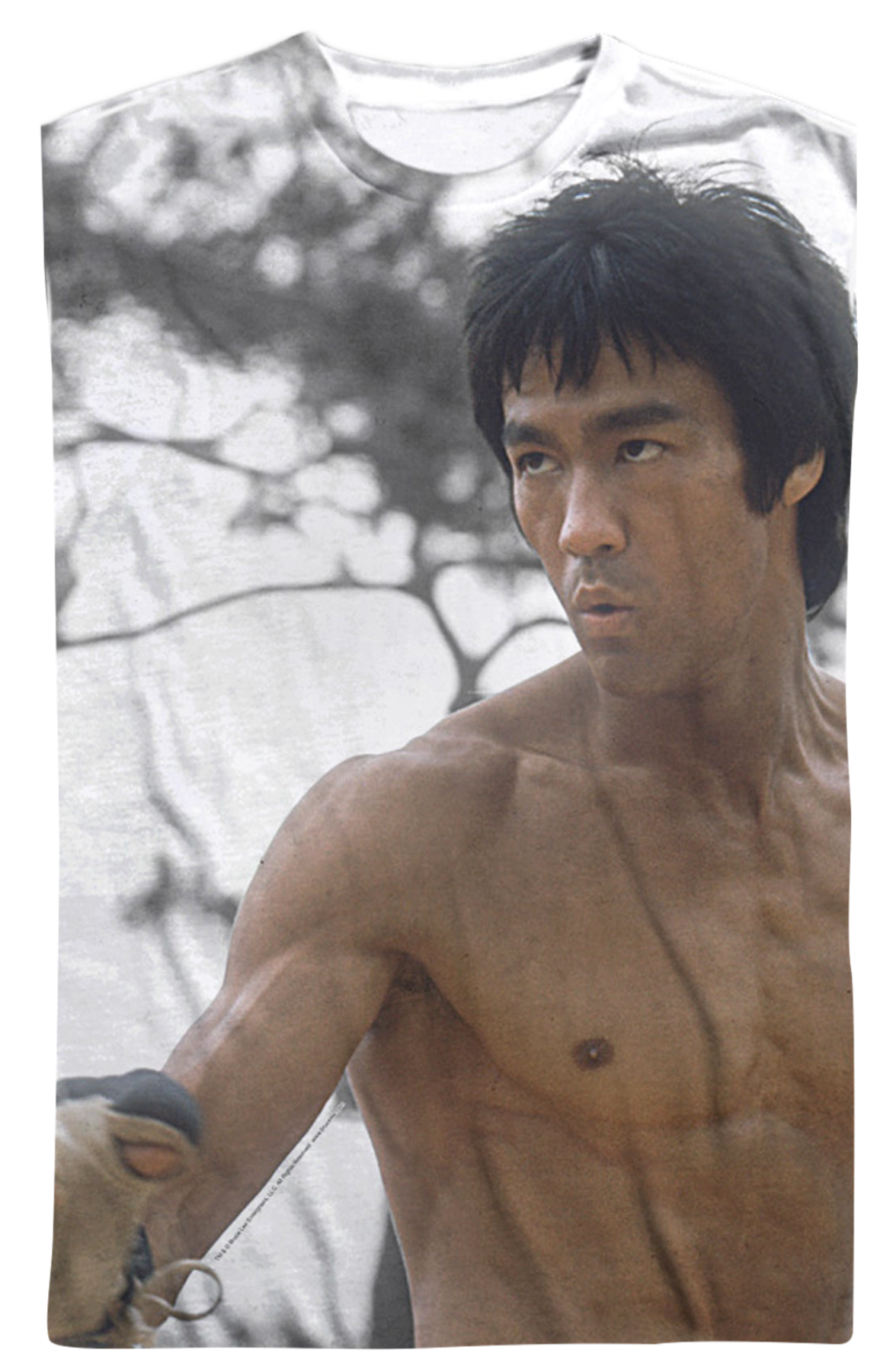 Sublimation Bruce Lee T-Shirt