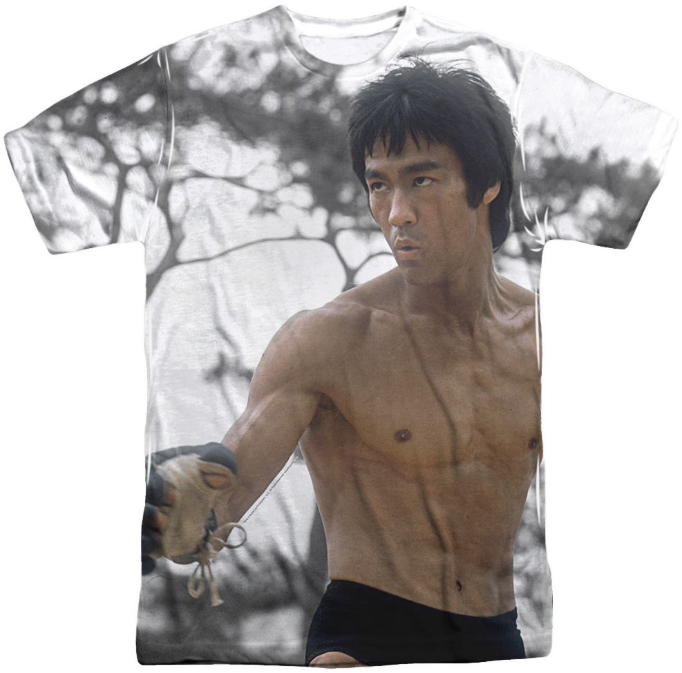Sublimation Bruce Lee T-Shirt