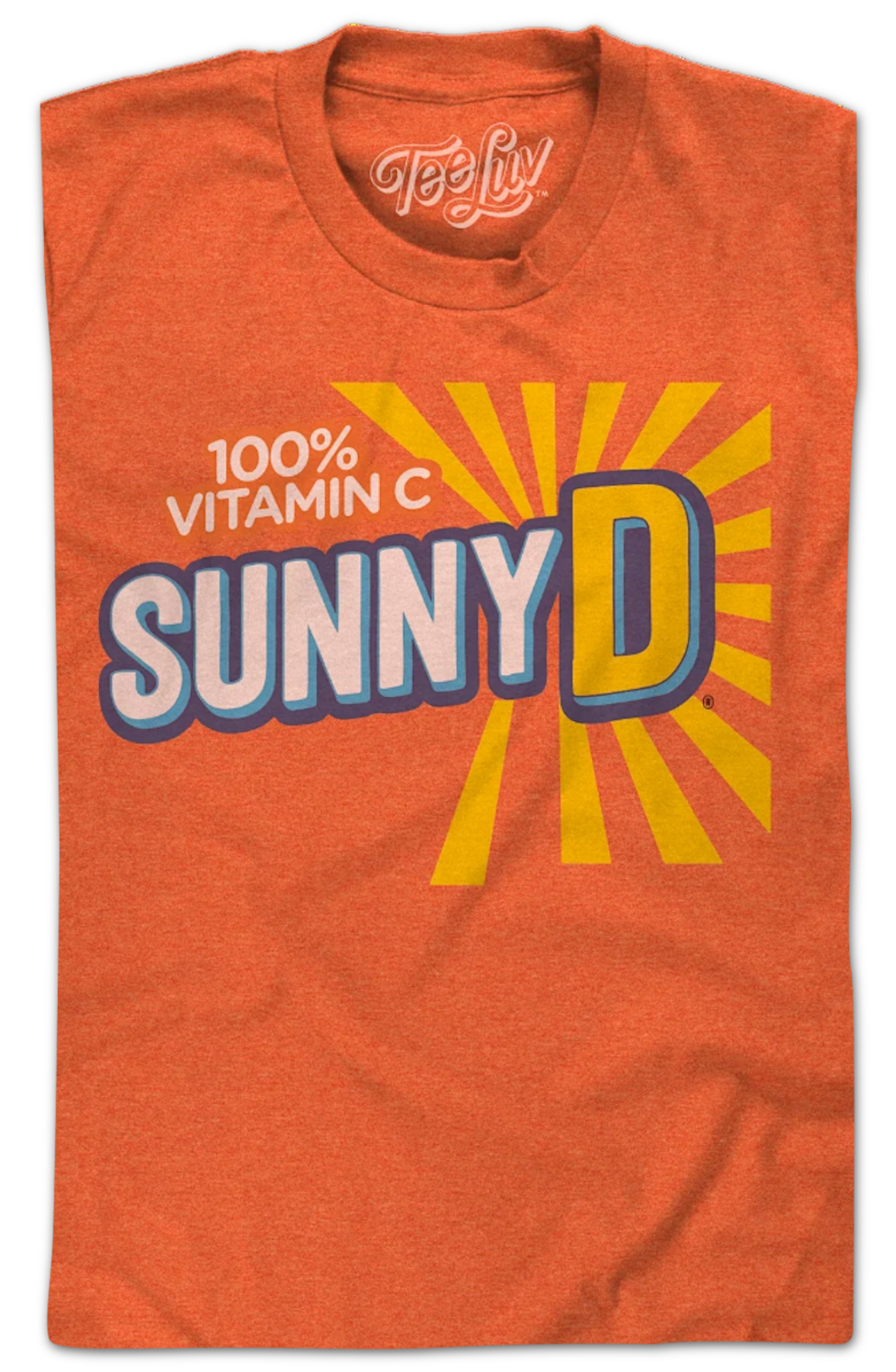 Sunburst Logo Sunny Delight T-Shirt