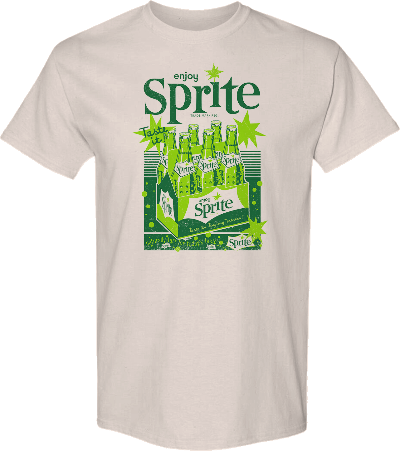 Taste It Six Pack Sprite T-Shirt