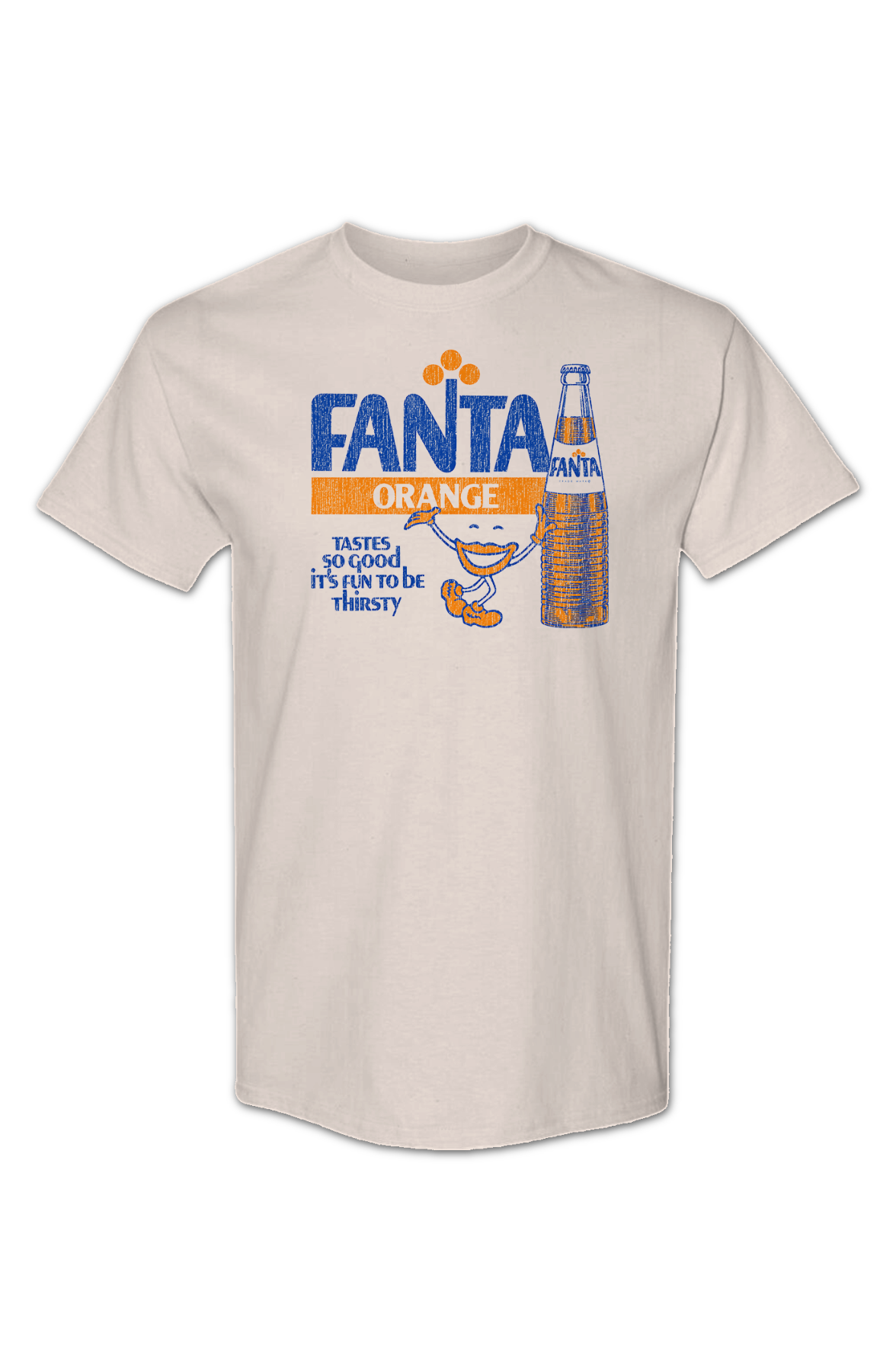 Tastes So Good It's Fun To Be Thirsty Fanta T-Shirt