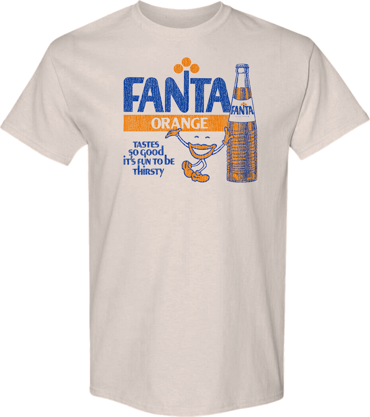 Tastes So Good It's Fun To Be Thirsty Fanta T-Shirt