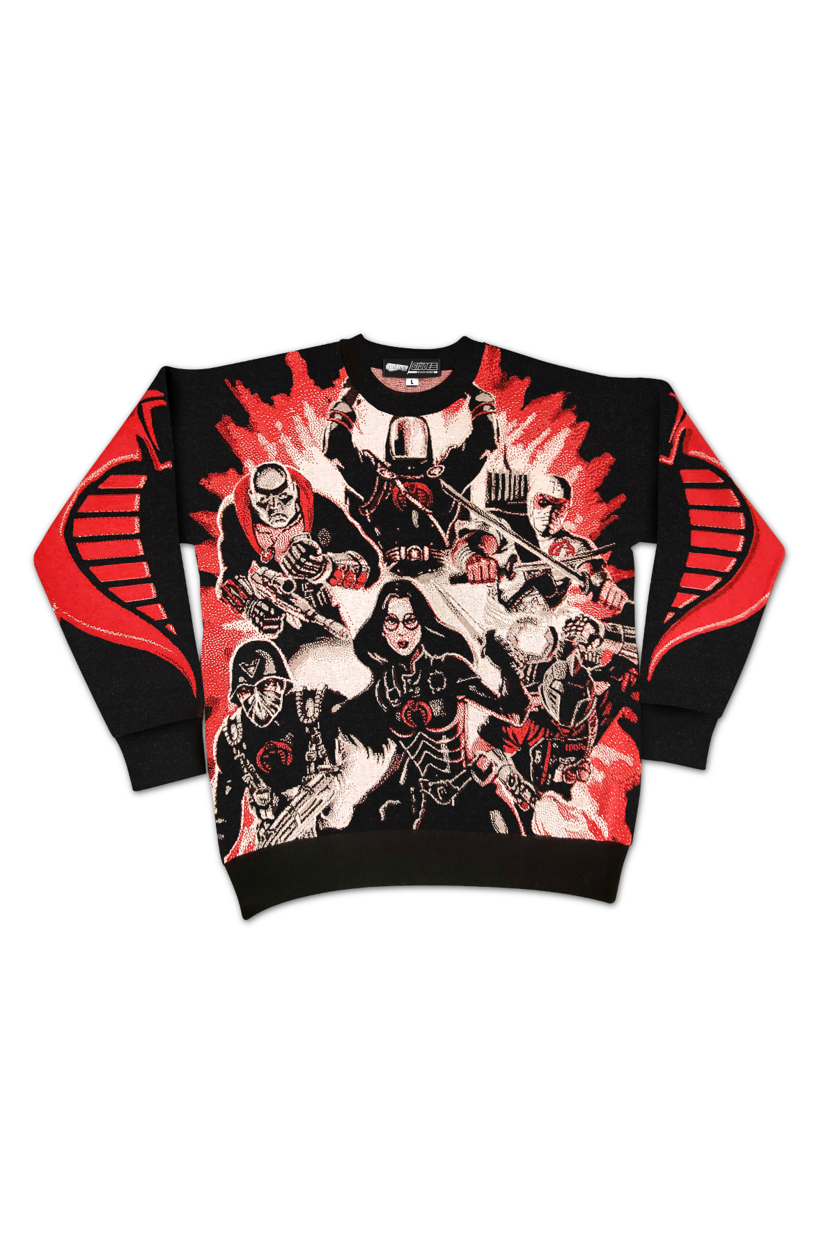 Team Cobra GI Joe Knitted Sweater